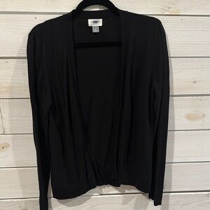Old Navy Women's Classic Black Cardigan